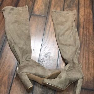Steve Madden over the knee boots